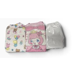 SoftClassic Comfort Bundle – 2 LittleForBig Nappies...