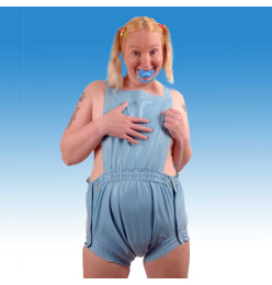 Klaus-Dieter Dungarees – Adult Diaper Pants