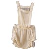 Klaus-Dieter Bib-Front Snap-Button Diaper Pants