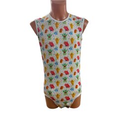 Wickelbody „Monsterfreunde“ –...