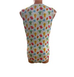 Wickelbody „Monsterfreunde“ –...