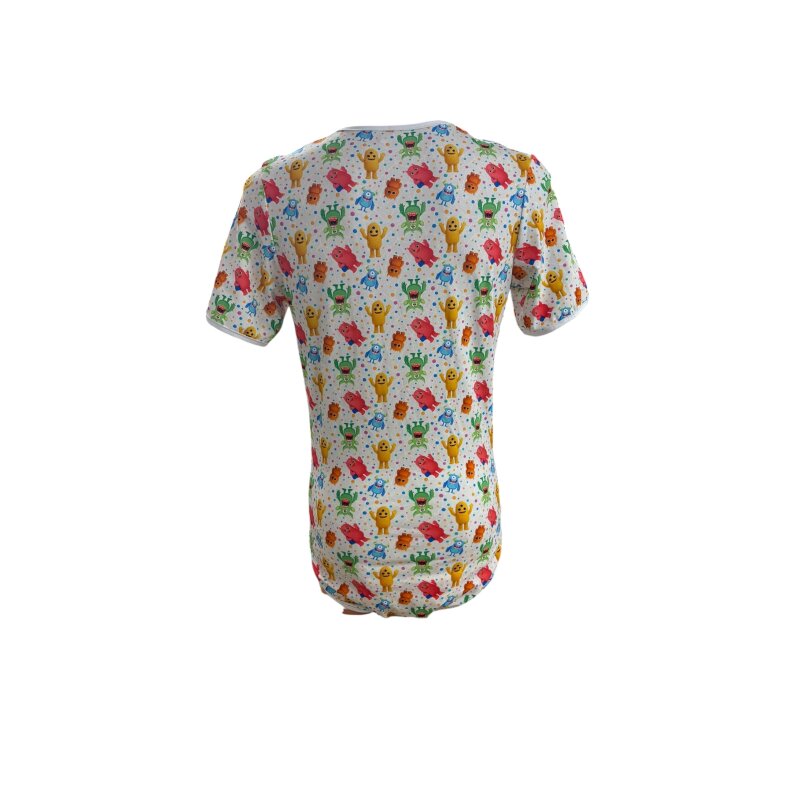 Wickelbody „Monsterfreunde“ – Kurzarm