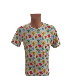 Wickelbody „Monsterfreunde“ – Kurzarm