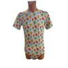 Wickelbody „Monsterfreunde“ – Kurzarm