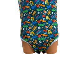 Wickelbody "Monster Galaxy" – ärmellose