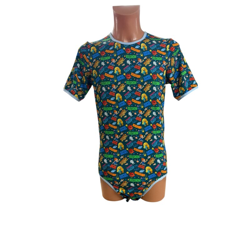 Monster Galaxy Bodysuit – Short-Sleeved