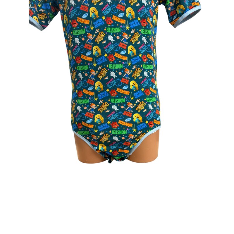 Monster Galaxy Bodysuit – Short-Sleeved