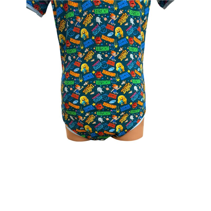 Monster Galaxy Bodysuit – Short-Sleeved
