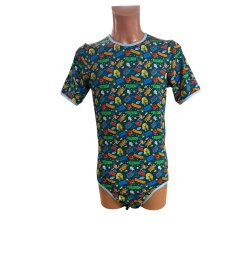 Monster Galaxy Bodysuit – Short-Sleeved