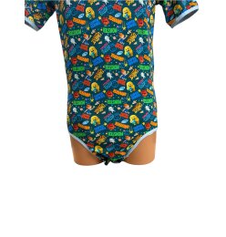 Monster Galaxy Bodysuit – Short-Sleeved