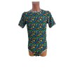 Monster Galaxy Bodysuit – Short-Sleeved