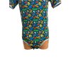Monster Galaxy Bodysuit – Short-Sleeved