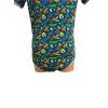 Monster Galaxy Bodysuit – Short-Sleeved