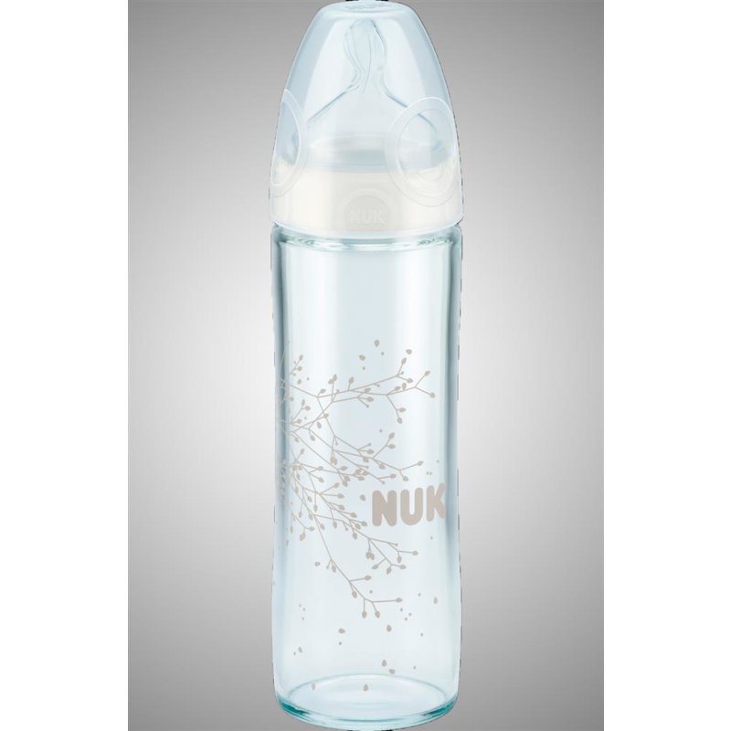 NUK Classic Glasflasche Gr. 1 240 ml, 1 St 