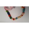 Pacifier chain with your name. For boys or girls