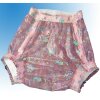 High-waist pants 1502 with two zippers