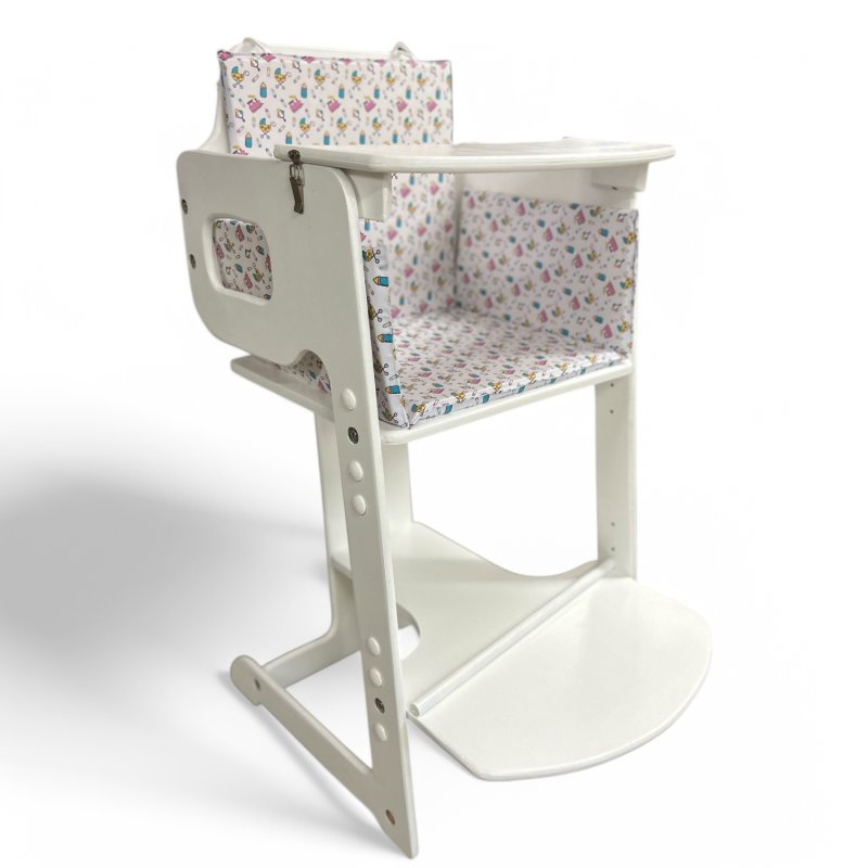 Highchair "Frecher Lümmel" - well thought-out down to the last detail