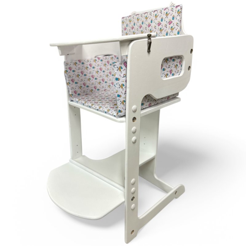 Highchair "Frecher Lümmel" - well thought-out down to the last detail