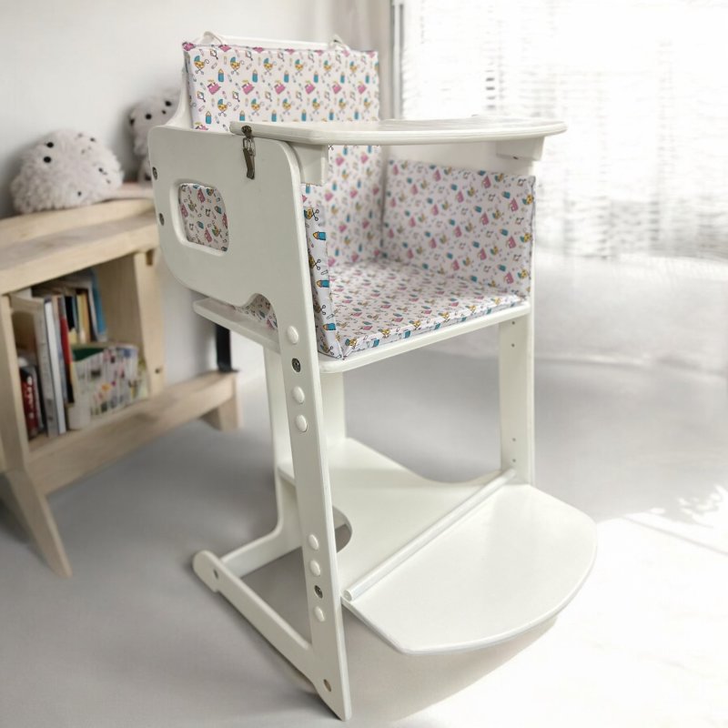 Highchair "Frecher Lümmel" - well thought-out down to the last detail