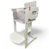 Highchair "Frecher Lümmel" - well thought-out down to the last detail