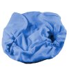 Windelgummihose aussen Molton blau innen PVC III: 110 bis 170 cm