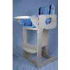 Highchair "Frecher Lümmel" - well thought-out down to the last detail   Without