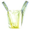 Jessica Latzhose mit kurzem Bein PVC gelb transparent L
