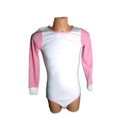 Snap Bodysuit “Color Sleeves” 🎨 – long...
