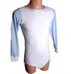 Snap Bodysuit “Color Sleeves” 🎨 – long...