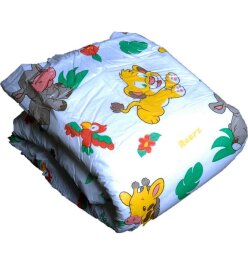 Booster Safari Windelhose 2 St&uuml;ck XLarge