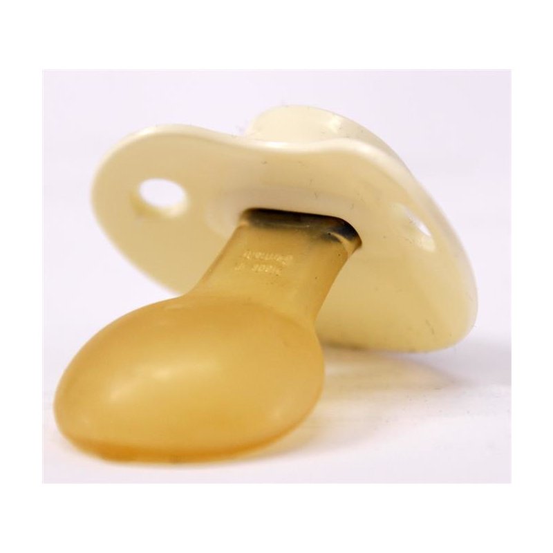 Latex Nuk Sauger aus den 80er Jahren Sauger Gr. 1 weiss