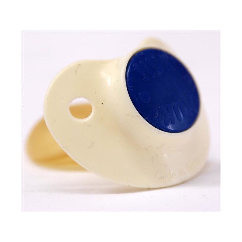 Latex Nuk Sauger aus den 80er Jahren Sauger Gr. 1 weiss