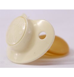 Latex Nuk Sauger aus den 80er Jahren Sauger Gr. 1 weiss