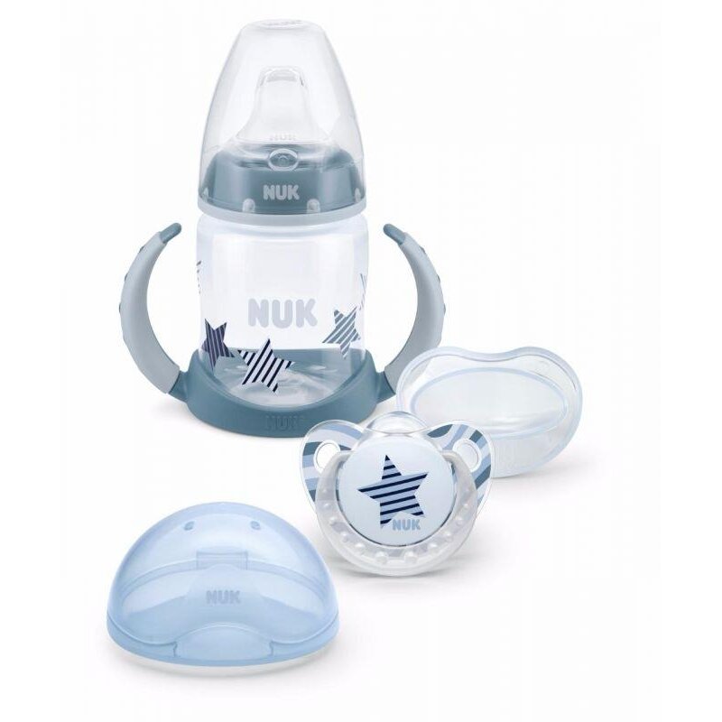 NUK Set, limitierte Edition, 3 NUK Produkte in blau