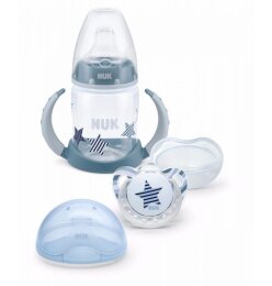 NUK Set, limitierte Edition, 3 NUK Produkte in blau