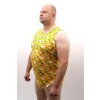 Wrap Bodysuit “Kite Adventure” – Short Sleeve