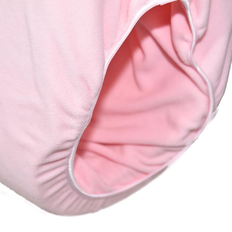 Maximo Spreizbody aus Fleece PINK XXL