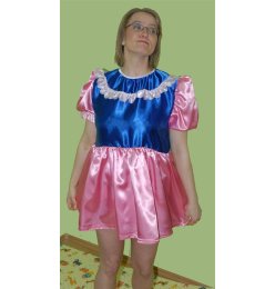 Prissy Sissy Satin Kleidchen