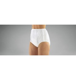 PVC brief with inner lining, pull-on style