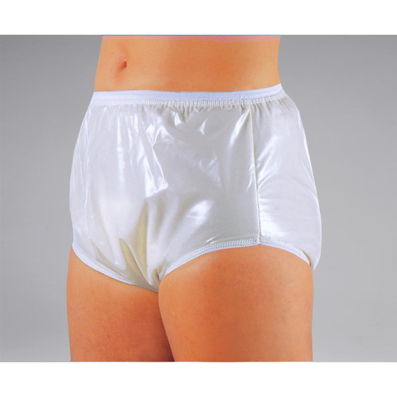 Suprima 1265 PVC brief with inner lining, pull-on style  Weiß 34