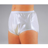 Suprima 1265 PVC brief with inner lining, pull-on style  Wei&szlig; 54