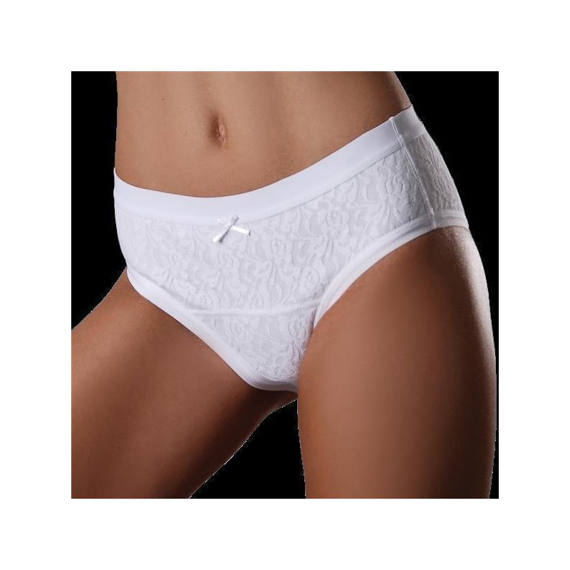 Suprima LaDonna brief with underwear protection white S