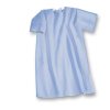 Suprima 4072 Pflegehemd Baumwolle blau gr&ouml;sse 40/42