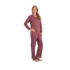 Suprima 4671 Pflegeoverall BW/Polyester beere gr&ouml;sse XL