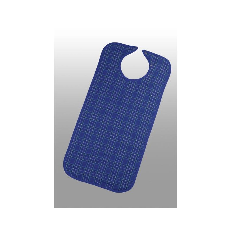 Suprima 5577 Ess-Schürze Polyester karo blau grösse