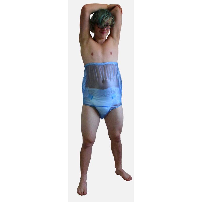 AB-175 ExtraHohe PVC-Schlupfhose – für XXL-Gefühl & Sicherheit!