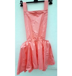 *Schlupo Latzhose mini PINK GUMMED 50 cm XXL