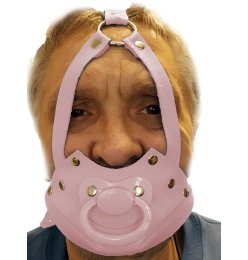 Adult Baby Nuckelgeschirr aus Napaleder Babysoft Farbe...