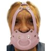 Adult Baby Nuckelgeschirr aus Napaleder Babysoft Farbe rosa Ja nein danke ich habe eigene Schlösser