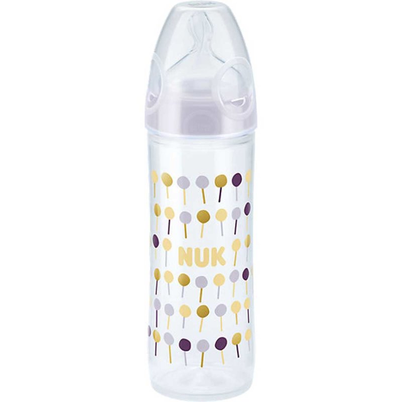 NUK Standard bottle New Classic, 250 ml